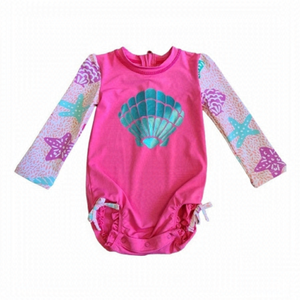Hatley Rashguard surf style Swimsuit 6-9mths